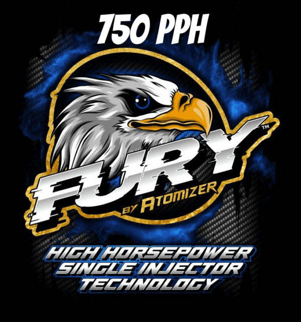 Atomizer ST FURY 750 PPH