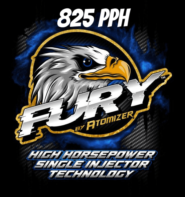 Atomizer FURY 825 PPH