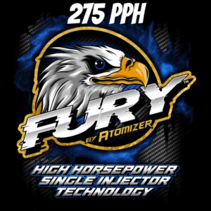 Atomizer ST FURY 275 PPH