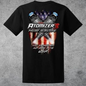 Atomizer Injectors Flag Shirt