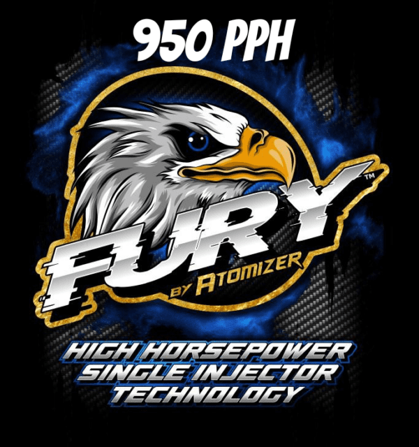 Atomizer FURY 950 PPH
