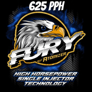 Atomizer ST FURY 625 PPH